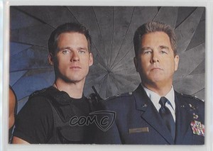 2007 Rittenhouse Stargate SG-1 Season 9 Cast Photo #2 b6s