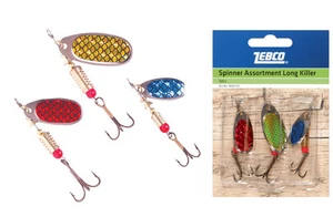 ZEBCO Spinner Sortiment Long Killer Spinner-Set - Bild 1 von 1