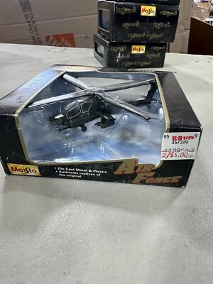 Helicóptero Apache Maisto Air Force Edición Especial AH-64A Coleccionable D34 #2 Foto 1 de 2