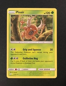 Pinsir 009/181 | Raro | Sol y Luna: Forma equipo - Imagen 1 de 3