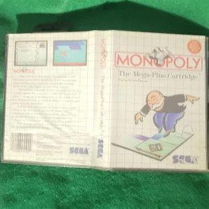 Monopoly - CIB - Good - Sega Master System - Picture 1 of 2