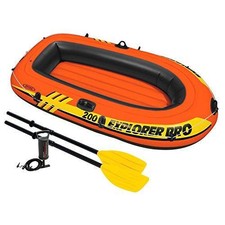 Intex 200 Explorer Pro Inflatable Boat Set