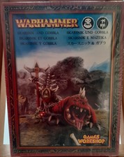 CITADEL GAMES WORKSHOP - SKARSNIK & GOBBLA - NEUF DANS BOITE SOUS FILM
