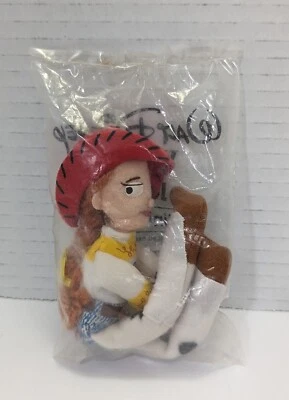Toy Story - Jessie Mini Bean Toy Doll - 2001 Kellogg's Foto 1 de 2