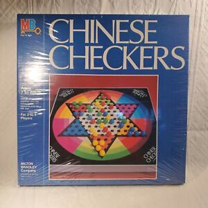 Vintage Milton Bradley MB  Chinese Checkers Board Game Made USA  Sealed 