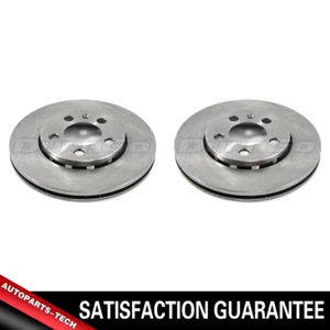 Rotor de freno trasero 2 piezas para Audi TT Quattro 2000 2001 2002 2003 2004 2005 2006 - Imagen 1 de 4