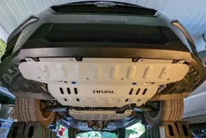 Rival 1/4 Inch Aluminum Skid Plate Radiator And Engine For 2022 Subaru Forester - Picture 1 of 7