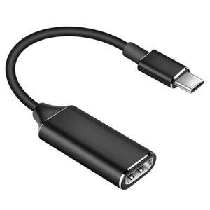 USB-C Type C to HDMI Adapter 4K for MacBook / Pro,Samsung,Android Phone - Zdjęcie 1 z 8