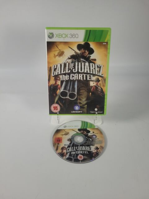 Game Call Of Juarez: The Cartel p/ Xbox 360 - Ubisoft - GAMES E CONSOLES -  GAME XBOX 360 / ONE : PC Informática