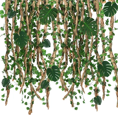 Jungle Theme Party Decoration Safari Jungle Leaf Decor, Kraft Paper Artificial - Image 1 of 4