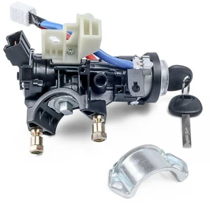 81910-B2100 Ignition Lock Switch Set Assembly with 2 Keys Compatible with Kia - Picture 1 of 1