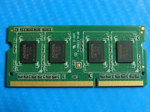 Acer E1-531 ADATA 2GB 1Rx8 PC3L-12800S SO-DIMM Memory RAM AM1L16BC2P1-B1FS - Picture 1 of 3