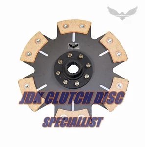 JDK STAGE4 *MIBA* CLUTCH DISC 240mm 2000-2004 for FORD FOCUS LX SE 2.0L - Picture 1 of 1