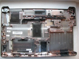 Compaq Presario CQ61 (-315SG) base plastic bottom case with all covers - Picture 1 of 2