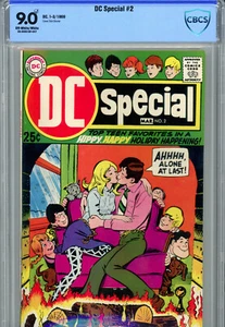 DC Special #2 (1969) DC CBCS 9.0 OW/White Bob Oksner - Picture 1 of 3