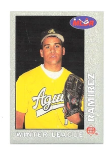 1993 Lime Rock Dominican Republic Winter League Omar Ramirez P3 Aguilas Cibaenas - Picture 1 of 8