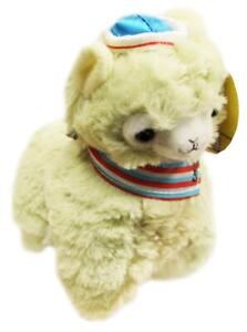 Prime Plush 7" Stuffed Animal: Llama Sailor Alpaca (Khaki)