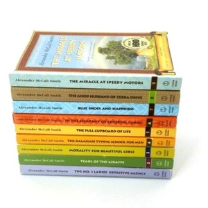 Lot of 9 The No.1 Ladies' Detective Agency, Alexander McCall Smith PB Books 1-9 - Picture 1 of 2