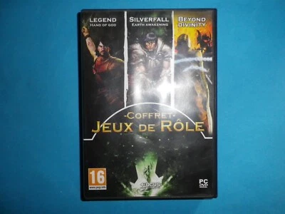 Jeu Pc Box Coffret jeu de rôle  Legend Silverfall Beyond divinity - Photo 1/3