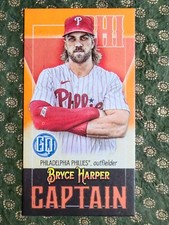 2021 Topps Gypsy Queen - Captain Mini Bryce Harper CM-BH