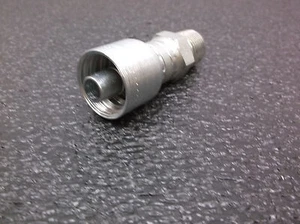 New EATON 1AA8PS8 Fitting Straight 1/2 In Hose 1/2-14 NPT (P) - Picture 1 of 6
