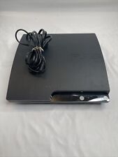 Sony Playstation 3 PS3 Slim 160GB Console Only - Fully Functional!