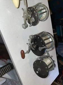 Vintage Penn Reels Lot Premier 905 Ocean city penn65 and 66 - Picture 1 of 11
