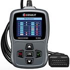 Cgsulit Obd2 Scanner Enhanced Sc204 Vehicle Obd Diagnostic Code Reader Turn O...