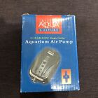 Aqua Culture Aquarium Air Pump 5-15 Gallon Single Outlet with Check Valve ~ NEW!
