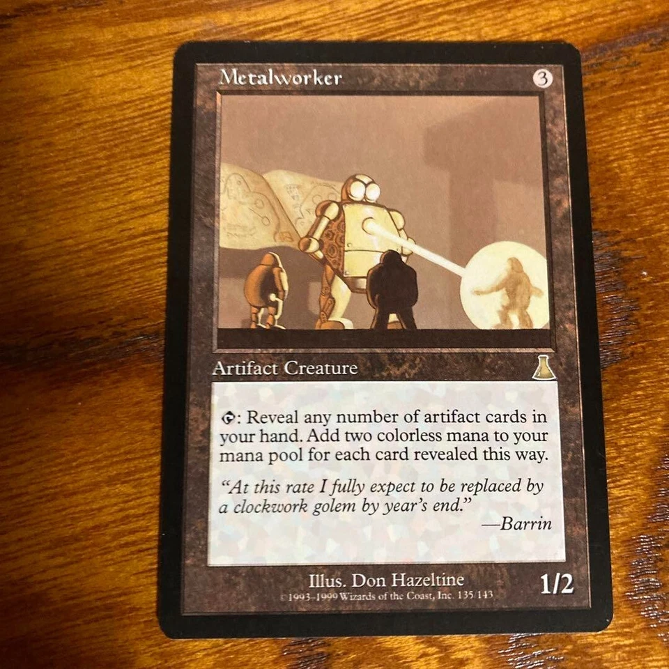 Metalworker Urza's Destiny MTG English Magic the Gathering - Image 1 of 4