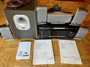 harman / kardon AVR 130 + DVD 22 + JBL Surround Cinema Speakers - Bild 1 von 13