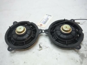 2004 INFINITI G35 M/T REAR SIDE SPEAKER PAIR OEM 2003 - Picture 1 of 10