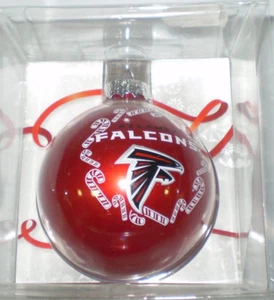 ATLANTA FALCONS GLASS SPORT COLLECTORS SERIES ORNAMENT NIB - Picture 1 of 1