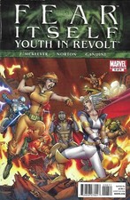 Fear Itself Youth In Revolt Comic 6 Cover A First Print 2011 Sean McKeever DC
