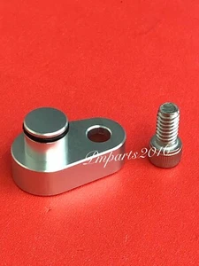 For GM TH350 Transmission Plug Kick Down Cable close off Plug Billet Aluminum - Picture 1 of 2