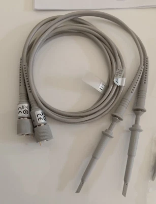 NEU: KEYSIGHT 2x Passive Probe N2894-60002; 10:1; 700 MHz; 10M; 9.5pF; Tastköpfe - Bild 1 von 4