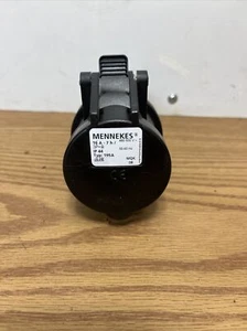 MENNEKES Type 195A, IP44 16Amp 3 phase 480-500V. Open Box. - Picture 1 of 6