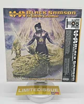 RARE Wu-Tang Black Samson The Bastard Swordsman 2LP RSD 2025 3739/5000 ! LIMITED - Image 1 of 4