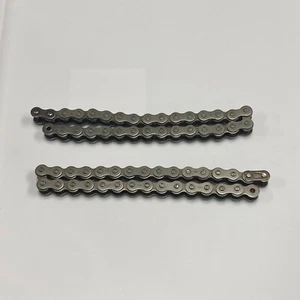 NUEVO - 2 cadenas de accionamiento cortas Dixon ZTR 5246 539129383 15 pulgadas S4030WL - Imagen 1 de 4