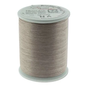 Carrete SoNo Beading Thread Beige 43767 Talla 0 100m 78DTEX Sonoko Nylon - Imagen 1 de 1