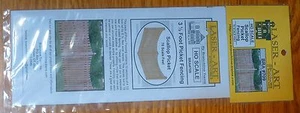 Branchline #709 (HO Scale) Scallop Picket Fencing (for: Modeling) - Picture 1 of 2