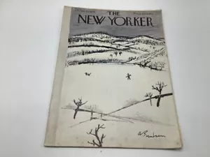 1949 New Yorker Jan 15 - complete w Birnhaum cover - Picture 1 of 8