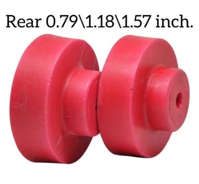 KIT ELEVADOR PU Audi A3 suspensión trasera 1,18 pulgadas \ 30 mm Foto 1 de 4