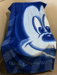 Walt Disney World Beach Towel NWT 30x60 100% Cotton - Picture 1 of 3