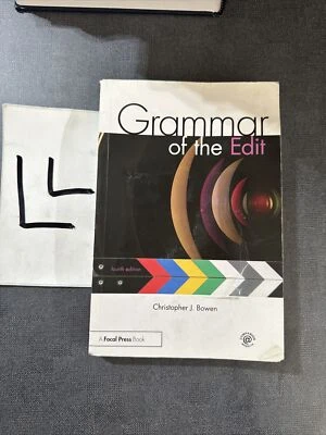 Grammar of the Edit by Christopher Bowen: Used - Immagine 1 di 2