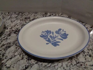 Pfaltzgraff Yorktown Large Oval Serving Platter - 14" x 10" Excellent Condition - Picture 1 of 9