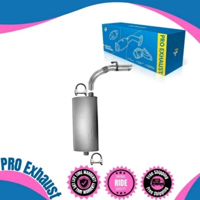 Silenciador trasero + tubo trasero para Oldsmobile LSS 1996-1999 3,8 L aspiración natural nuevo Foto 1 de 4