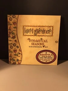 New Scrapbooking Kit - Lori Gardner 2005 Whimsical Seasons with 750 Pieces - Imagen 1 de 10