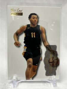 2022 Wild Card Matte LBC-2 Scottie Barnes White