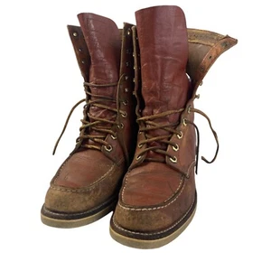Red Wing Tuffy Boots 6D 9332 Vintage Russet Retan Leather - Picture 1 of 17